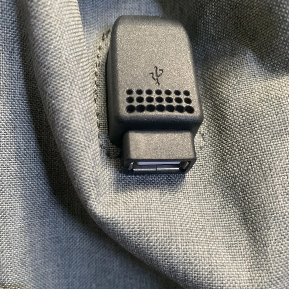 Diaper Bag Gray Multi Function Usb Battery Access… - image 5